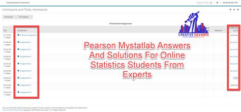 PEARSON MY LAB STATISTICS TEST ANSWER KEY Ebook Doc